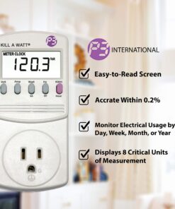P3 P4400 Kill A Watt Electricity Usage Monitor 1 White 33 81iNuVOrXL