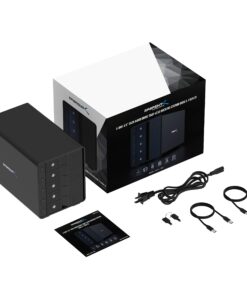 SABRENT USB 3.2 5 Bay 3.5" SATA Hard Drive Tray Less Docking Station (DS-SC5B) 29 81iNvRQyxOL