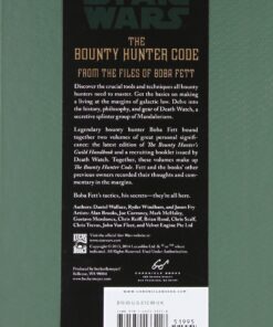 Alternative view of Star Wars®: Bounty Hunter Code: From The Files of Boba Fett Hardcover