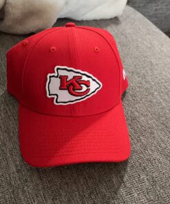 New Era NFL The League 9FORTY Adjustable Hat Cap One Size Fits All Kansas City Chiefs 9 81iOGKIl oL