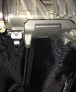 TACFUN 2PCS Tactical Sling Adapter Attachment w/Hole Scope Mount Picatinny Weaver Rail 11 81iPdqhPrzL
