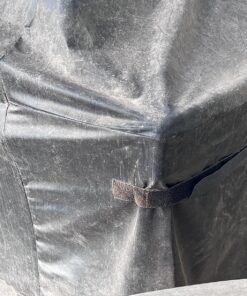 Kingkong Gas Grill Cover 7553 | 7107 Cover for Weber Genesis E and S Series Gas Grills Includes Grill Brush, Tongs and Thermometer 32 81iQ8HF7GaL