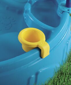 Step2 Play & Shade Pool for Kids, Outdoor Summer Pool with Umbrella, Easy to Assemble, 7 Piece Accessory Kit, Toddlers 2+ Years Old, Multicolor 21 81iQKegd7DL