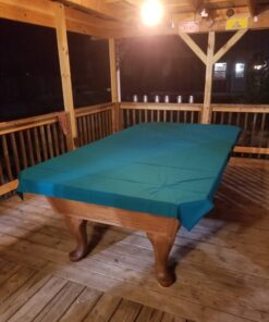 Championship Saturn II Billiards Cloth Pool Table Felt Green 8-Feet 17 81iQnVcyG L