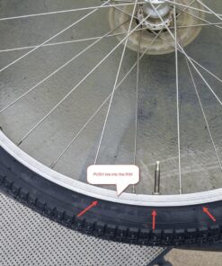 Schwinn Replacement Bike Tire, Mountain, Cruiser, and Hybrid Bicycle Tires, Multiple Size Options Hybrid/Kevlar 26-Inch x 1.95-Inch 40 81iREnaVq0L