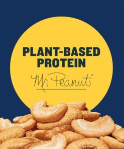 PLANTERS Salted Cashew Halves & Pieces, Party Snacks, Plant-Based Protein, 26 Oz Canister 17 81iRRNhWFML