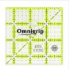 Omnigrid Omnigrip Ruler, 3-½" x 3-½", Green Square 3-½" x 3-½" 41 81iRwOKlP4L