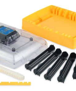 Alternative view of Brinsea Products USAG47C Ovation 56 EX Fully Automatic Egg Incubator with Humidity Control, One Size,Yellow/Black