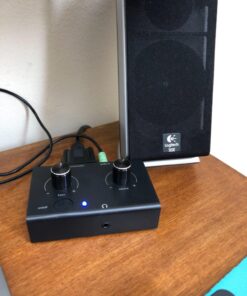 Replacement Control Pod Compatible for Logitech Z-2300 Computer Speaker Wired Remote 15 81iT52X2TXL