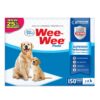 Four Paws Wee-Wee Superior Performance Pee Pads for Dogs - Dog & Puppy Pads for Potty Training - Dog Housebreaking & Puppy Supplies - 22" x 23" (150 Count),White 150 19 81iTe2sjC4L