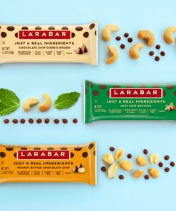 LÄRABAR Peanut Butter Cookie, Gluten Free Vegan Fruit & Nut Bar, 16 Ct, 27.2 OZ 16 Count (Pack of 1) 14 81iUGWGeUhL 1