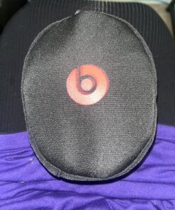 Beats Solo3 Wireless On-Ear Headphones - Apple W1 Headphone Chip, Class 1 Bluetooth, 40 Hours of Listening Time, Built-in Microphone - Red (Latest Model) Without AppleCare+ 40 81iUL4LMZaL