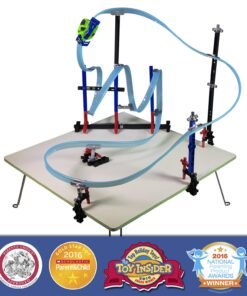 Lionel Mega Tracks - Corkscrew Chaos Green Engine 5 81iULAzYXJL