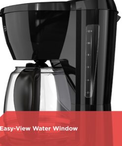 Black+Decker DLX1050B 12-Cup Programmable Coffeemaker 25 81iUdzruZLL