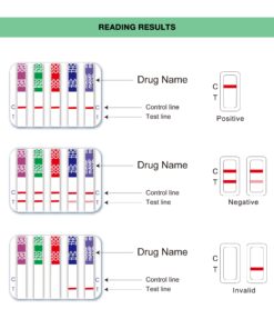 Easy@Home 12 Panel Drug Test Cup Including BUP, Sensitive OPI 300,Temp Strip –Instant Urine Testing BUP, MOP (OPI 300),THC,COC,MET,OXY,AMP,BAR,BZO,MTD,MDMA,PCP ECDOA-6125B - 5 Pack 5 Count (Pack of 1) 14 81iUuHIecHL