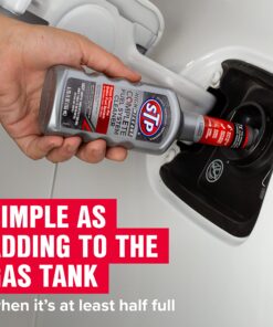 STP Complete Fuel System Cleaner, Fuel Cleaner Deep Cleans Entire Fuel System, 5.25 Oz, Multicoloured, 1 Count (Pack of 1) 13 81iVQjo4x6L