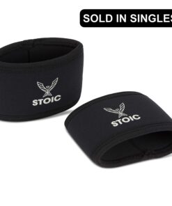 Stoic 7MM Compression Sleeve Cuff (Heavy Neoprene Construction) For arm, elbow, lower leg compression and warmth while weight lifting, powerlifting, bench pressing (10 Inch, Black) 10 Inch 10 81iWOryR9jL