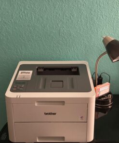 Brother HL-L3210CW Compact Digital Color Printer Providing Laser Printer Quality Results with Wireless New: HL-L3210CW 31 81iWi A5oVL