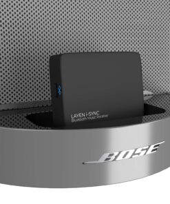 LAYEN i-SYNC - 30 Pin Bluetooth Adapter Receiver for Bose SoundDock and Other 30pin iPod iPhone Music Docking Stations, Hi-Fi, Stereo and Speakers (Not for Cars) 26 81iWzrL4jL