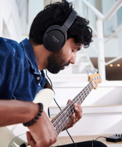 Roland RH-5 Quality Comfort-Fit Headphones for Electronic Musical Instruments,Black, 40mm driver 15 81iXDpOXL