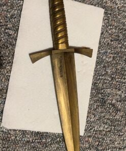 Cold Steel 92RDAGZ Rubber Training, Medieval Dagger, Clam Package 13 81iXkGeuJL