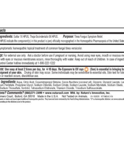 Alternative view of Naturasil Tinea Versicolor Treatment 10% Sulfur Infused Cleansing Soaps | Anti-Fungal Relief for Tinea, Candida, Ringworm, & Jock Itch | Fast & Effective for All Skin Types | 4 oz Bars (2) 2