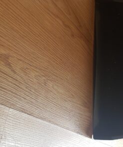 Carlisle FoodService Products Duo-Pan Upright Dust Pan with Serrated Yoke for Home, Restaurants, Kitchen, Lobby, And Office, Plastic, 30 Inches, Black 30 Inches (Pack of 1) 42 81iXq0bMgoL