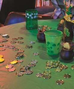 Fun Express 1 Dozen Mini Cauldron Kettles, BPA Free Plastic, St. Patrick's Day, Halloween, Bachelorette Parties, Witches and Wizards, Birthday, Baby Showers Party Decoration Supplies, Black 25 81iY4MOzHdL