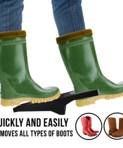 JobSite Premium Boot Puller - Rubber Grip Inlay - Shoe & Boot Remover 1 Pack 23 81iYLKvJ7xL