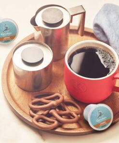 Caribou Coffee Caribou Blend, Single-Serve Keurig K-Cup Pods, Medium Roast Coffee, 12 Count (Pack of 6) 12 Count (Pack of 6) 24 81iYLrYcb L