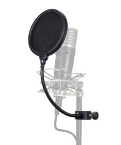 Alternative view of Samson PS04 Microphone Pop Filter