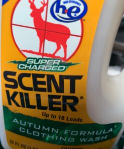 Wildlife Research Super Charged Scent Killer Autumn Formula Liquid Clothing Wash Tan 19 81iYg RP2IL