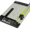 CARL Heavy Duty Rotary Paper Trimmer 15inch - 12220,Black And Silver 15-Inch