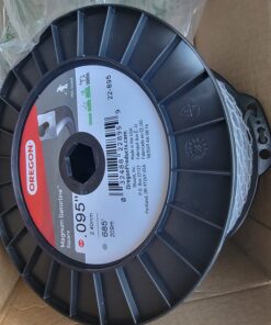 Oregon 22-895 Magnum Gatorline Square Trimmer Line .095-Inch by 685-Foot, 3 lbs, Gray 17 81iZEOjNQrL