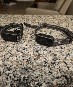 Dog Bark Collar, DINJOO Bark Collar for Large Medium Small Dogs,Smart Bark Collar,Rechargeable Anti Barking Training Collar with 8 Adjustable Sensitivity,Bark Shock Collar with Beep (Black) Black 30 81ia8fTuqOL