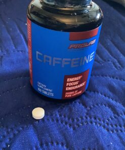 ProLab Caffeine Tablets 100 Count Unflavored 100 Count (Pack of 1) 30 81iaIC52bDL