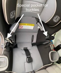 Graco Extend2Fit Convertible Car Seat, Ride Rear Facing Longer with Extend2Fit, Gotham 36 81iabhc zLL