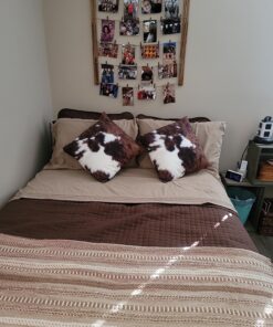 DII Braided Striped Throw, 50x60, Stone 27 81iahLMzq8L