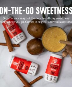 Lakanto Liquid Monk Fruit Extract Drops - Zero Calorie, Zero Sugar, Keto Drink Sweetener, Sugar Substitute, On the Go, Tea, Coffee, Water, Smoothies, Other Drinks (Original - 1.76 fl oz - Pack of 1) Original 1.76 Fl Oz (Pack of 1) 15 81iajRvc9nL