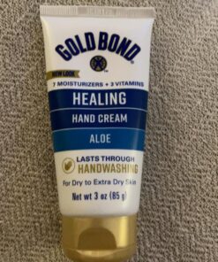 Gold Bond Healing Hand Cream, 3 oz., With Aloe, Moisture That Lasts Through Handwashing 29 81iajT0KLML