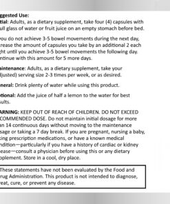 MagixLabs OxyOne for Detox – Powerful All Natural Oxygen-Based Colon Cleanser (Oxy Magnesium Powder) for Cleanse + Detox - 180 caps 6 81iarMgi9TL