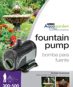 Alternative view of Aquagarden Pennington Aquagarden , Universal Fountain Pump , Suitable for Garden Fountains, Water Features, Aquaponics & Hydroponics , 300 - 500 Gallon, 6’6” Pumping Height 300-500