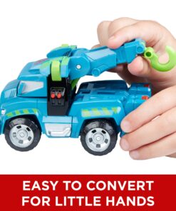 Transformers Playskool Heroes Rescue Bots Hoist The Tow-Bot Action, Ages 3-6 (Amazon Exclusive) Frustration-Free Packaging 19 81ibinu4UL