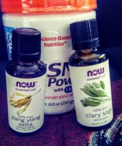 NOW Essential Oils, Ylang Ylang Extra Oil, Comforting Aromatherapy Scent, Steam Distilled, 100% Pure, Vegan, Child Resistant Cap, 1-Ounce 23 81ibrsKadNL