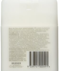 Alternative view of Milk & Co. Men's Natural Ultra Light Moisturizer, 5 Fluid Ounce