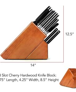 HENCKELS Forged Premio 19-pc Knife Block Set 40 81icPVO dgL