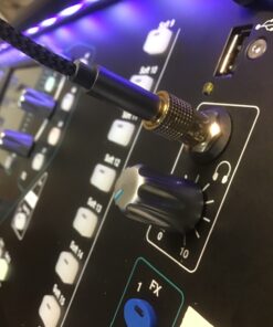 UGREEN 6.35mm 1/4 Male to 3.5mm 1/8 Female Stereo Headphone Adapter Audio Jack Plug Gold Plated for Speaker Headphone Guitar Digital Piano Amp, 2 Pack 54 81icd42ivzL