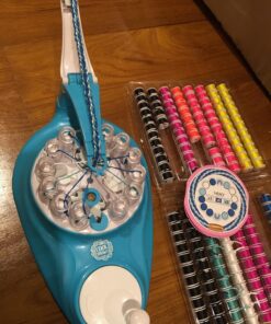 Cool Maker, Kumikreator Friendship Bracelet Maker Kit for Girls Age 8 & Up 31 81id8j2FrxL