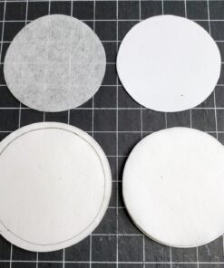 AeroPress Replacement Filter Pack - Microfilters For AeroPress Coffee And Espresso Maker - 2 Pack (700 count) 2 Pack, 700 Filters 38 81idOZWMYiL