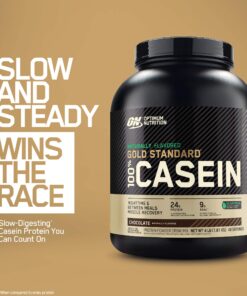 Optimum Nutrition Gold Standard 100% Micellar Casein Protein Powder, Naturally Flavored Chocolate creme, 4 Pound (Packaging May Vary) 4 Pound (Pack of 1) 16 81ie55dK0L
